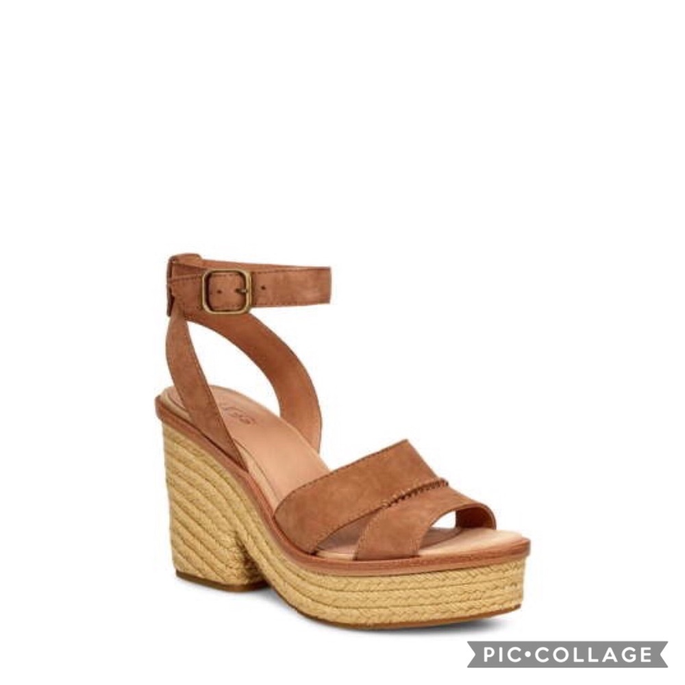 UGG | Carine Platform Sandal - Picture 2 of 8
